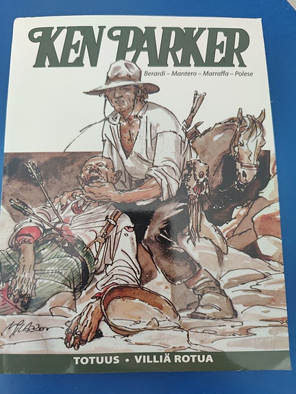 Ken Parker sarjakuvakirja