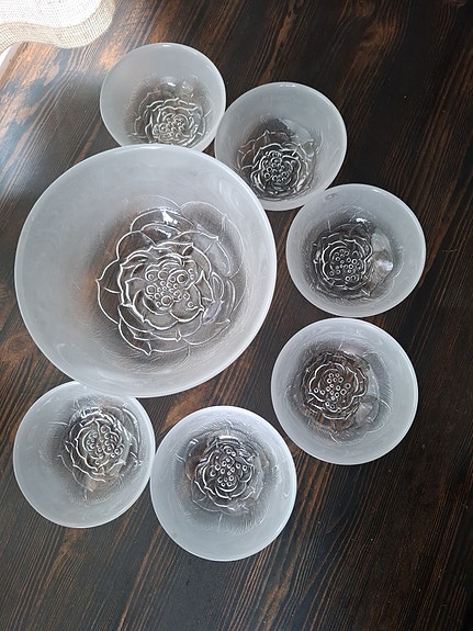 Iittala jälkiruokakulhot