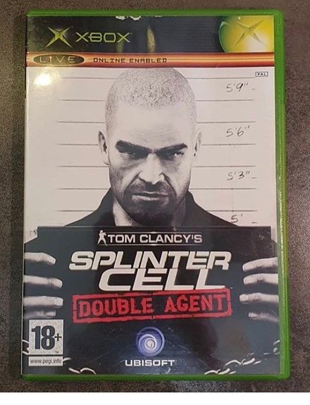 Hakusessa Splinter cell Double Agent Orginal Xbox