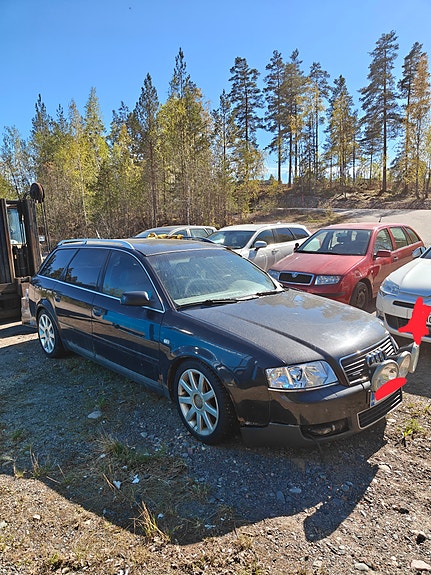 Audi A6 C5 2.5tdi V6 quattro varaosiksi