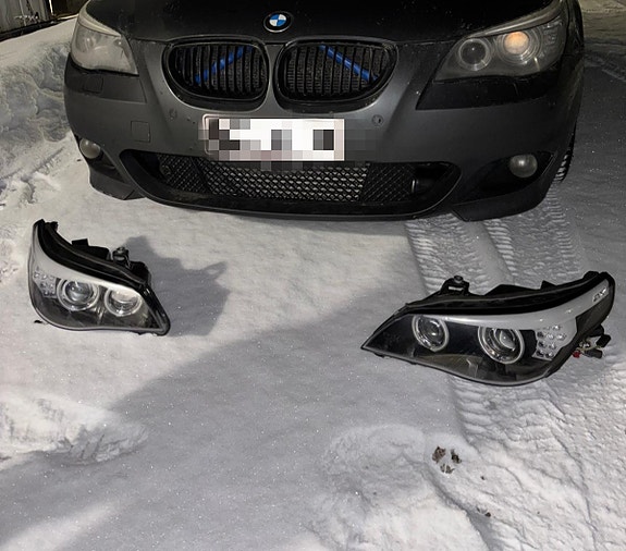 BMW led Angel eyes (xenon) pre lci