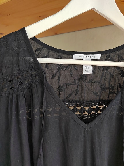 Nellyn puuvillainen mekko koko 36