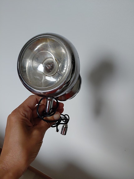 Vintage auton peili
