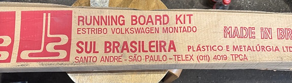 Volkswagen kupla astinlaudat