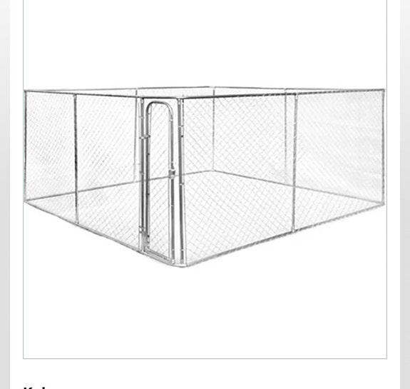 Koiran aitaus 3x3m