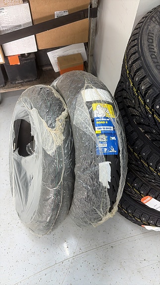 Michelin road 6 180/55/17 + 120/70/17