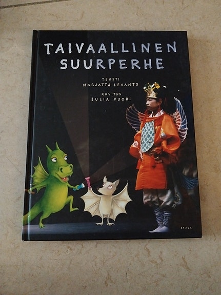 Taivaallinen suurperhe lastenkirja – Marjatta Levanto, Julia Vuori