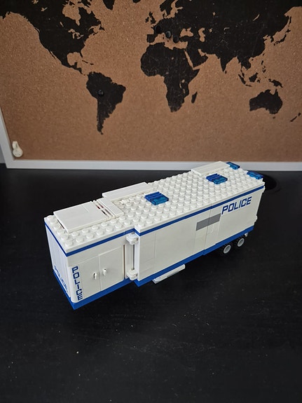 Lego liikkuva poliisiasema