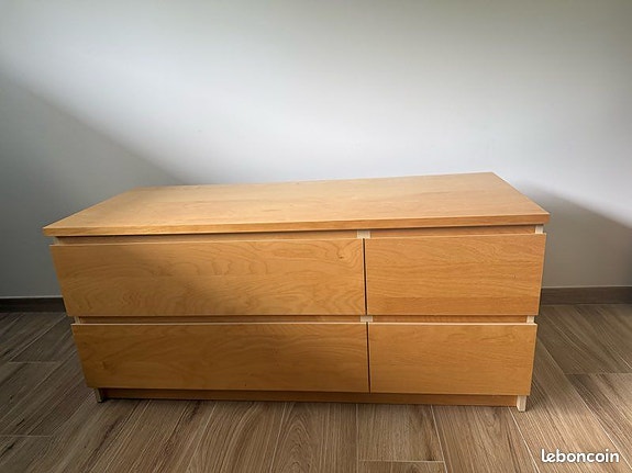 Ostetaan Ikea Malm tv-taso