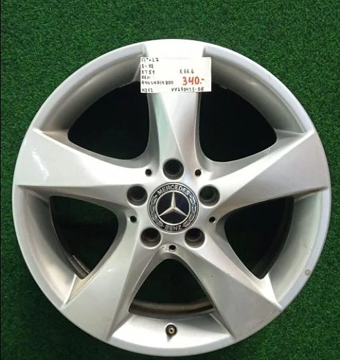 MERSU OEM 17″ 5×112 ET51 KR66,6 L7″