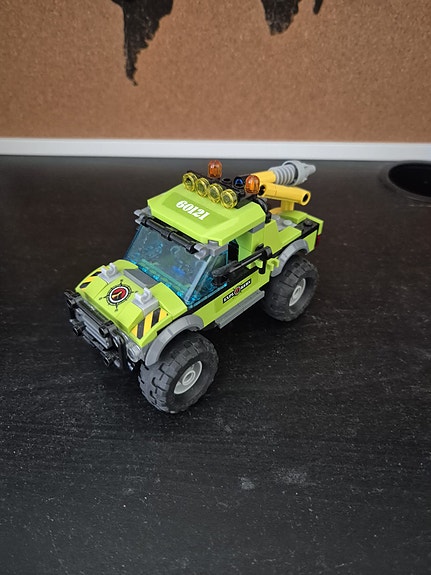 Lego auto porausosalla