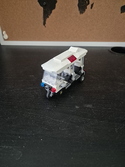 Lego poliisi tuk-tuk