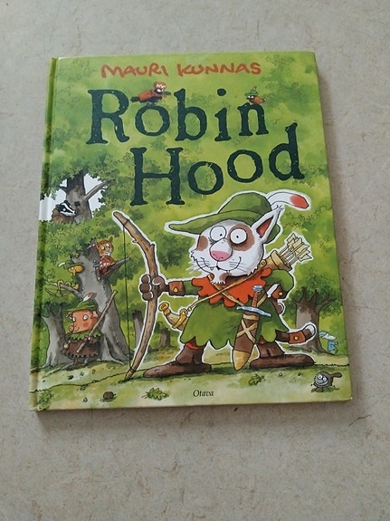 Mauri Kunnas Robin Hood -kirja