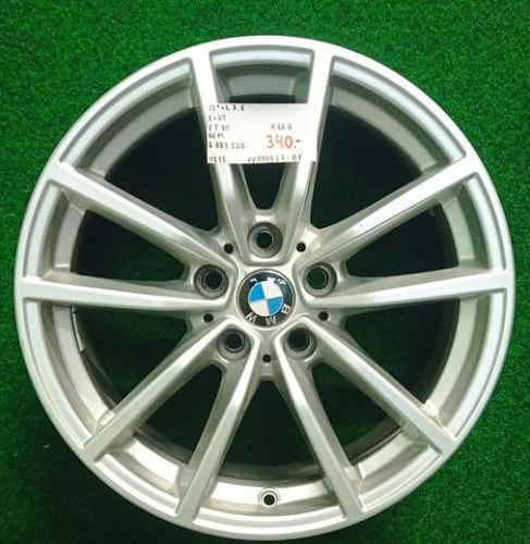 BMW OEM 17″ 5×112 ET30 KR66,6 L7,5″