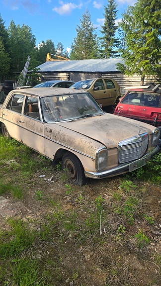 W115 Osina Myytävänä