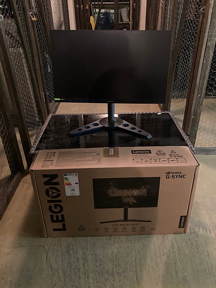 Lenovo Y25g-30 24,5" pelinäyttö (360 Hz)