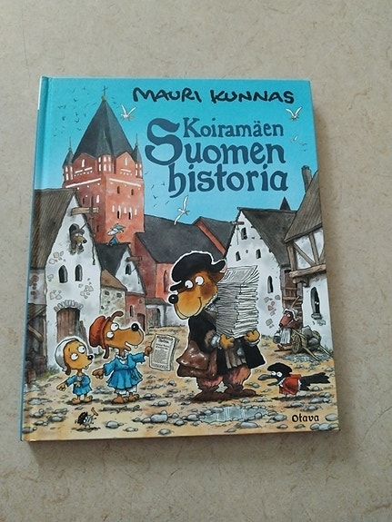 Mauri Kunnas Koiramäen Suomen historia kirja