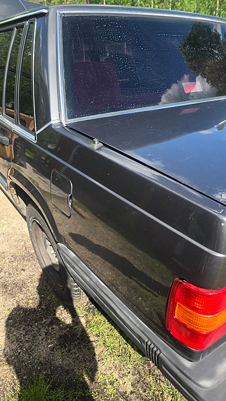 O: Volvo 740 Facelift Lokasuoja
