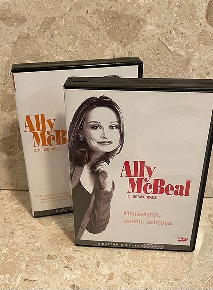 Ally McBeal (1. ja 2. kausi) DVD