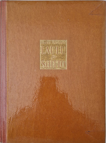 Olavi Ingman: Laulukirja, säestyskirja