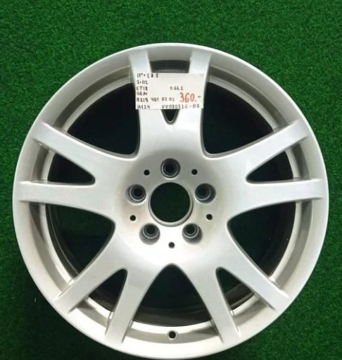 17″ 5×112 ET18 KR66,6 L8,5″ Oem