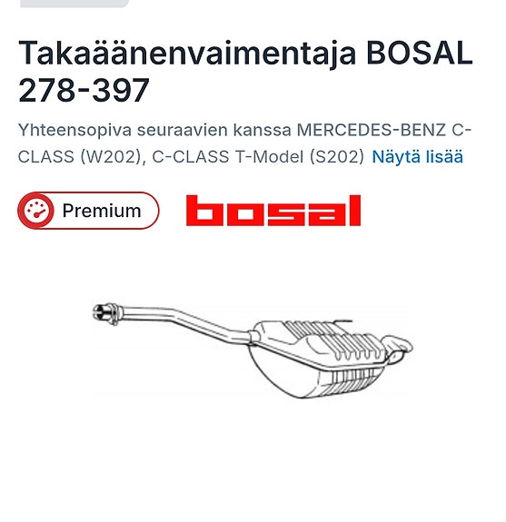 Mercedes-Benz C ( W202 / S202 )