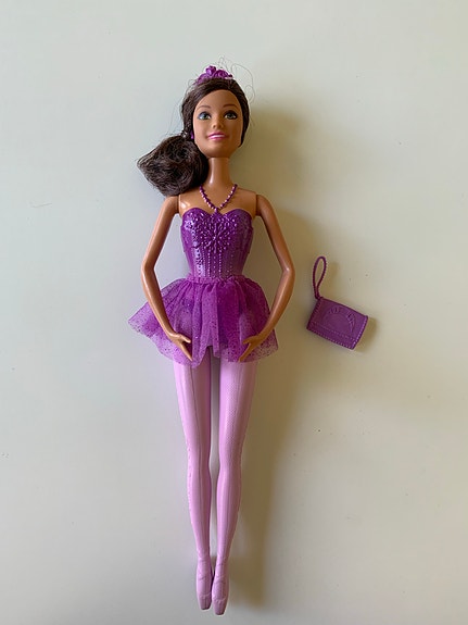 Ballerina barbie