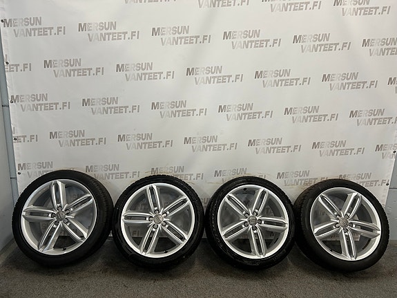 Kitkarengas-sarja Audi A6 C7 Allroad, Sis.ALV, rahoitus alkaen 19,90€/kk