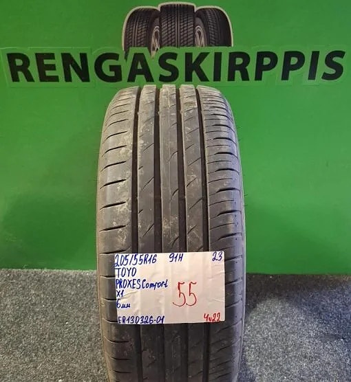 205/55R16 Toyo Proxes Comfort 91H kesärengas