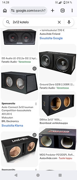 2x12" Kotelo
