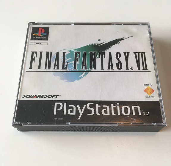 Final Fantasy VII PS1 peli (CIB)