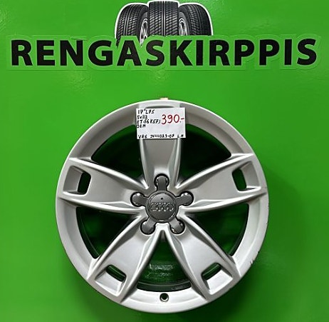 AUDI OEM 17″ 5×112 ET56 K57,1 17″x7,5