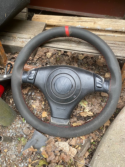 Volkswagen ohjauspyörä