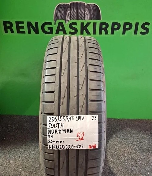 205/55R16 Nordman South 94V kesärengas