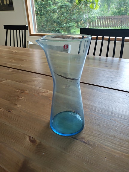 Iittala Kartio kaadin 95 cl, vaaleansininen