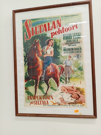 Elokuvajuliste, Siltalan pehtoori