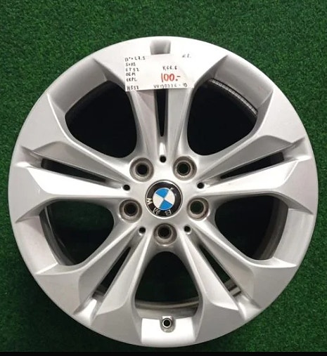 1KPL BMW OEM 17″ 5×112 ET52 KR66,6 L7,5″