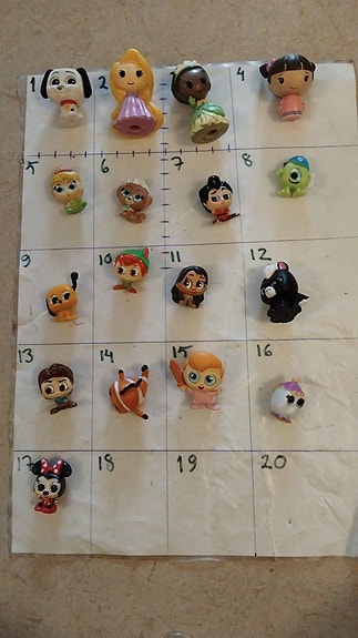 Disney-figuurit / keräilyhahmot