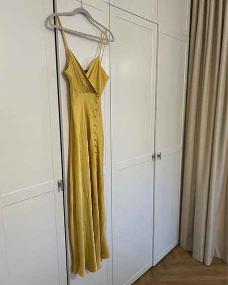 Zara mekko, kultainen, XS