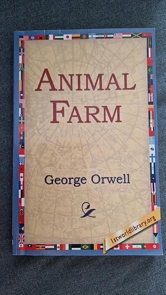 English Book: Animal Farm - George Orwell