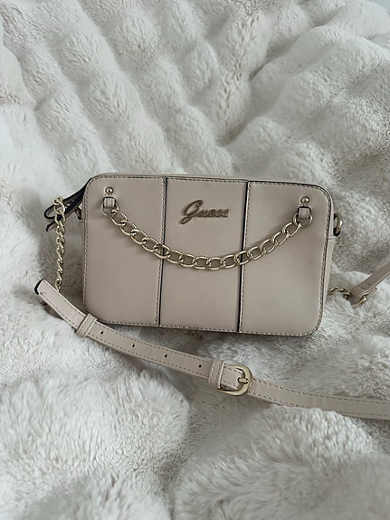Guess crossbody -laukku, nude