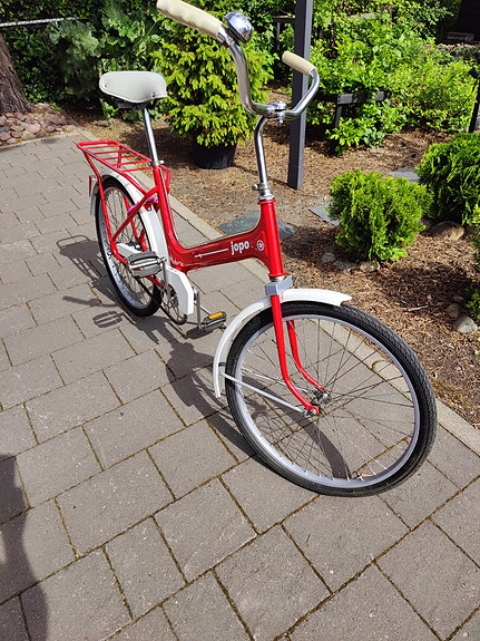 Helkama JOPO 70 luvulta