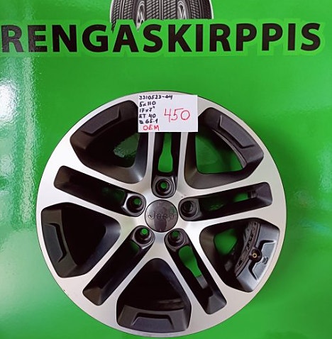 JEEP OEM 17″ 5×110 ET40 K65,1 17″x7