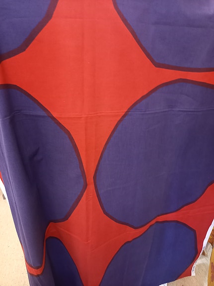 Marimekko verhot Isot kivet