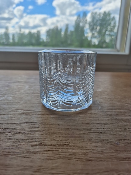 Iittala Kuusi kääntökynttilänjalka
