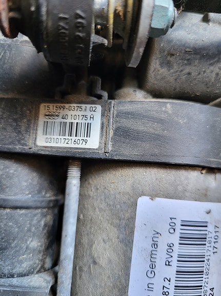 Xc60 volvon ilmajousituksen kompressori