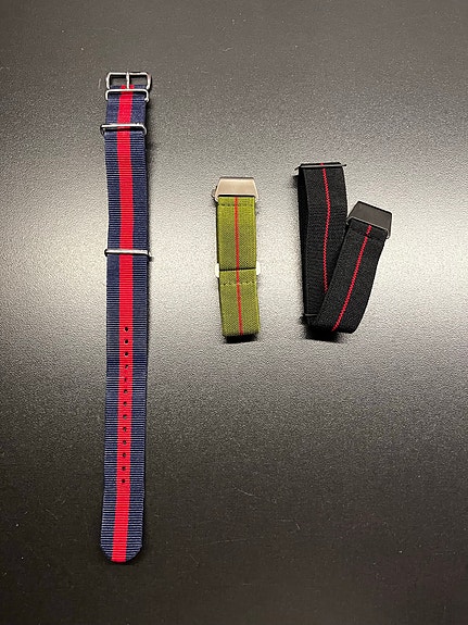 rannekellon NATO-rannekkeet unisex