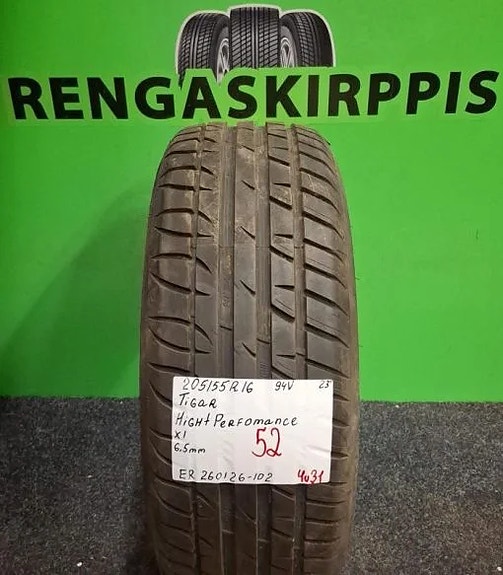 205/55R16 Tigar Hight Performance 94V kesärengas