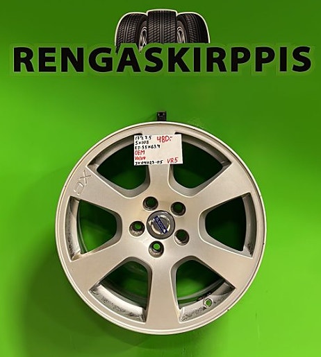 VOLVO OEM 17″ 5×108 ET55 K63,4 17″x7,5
