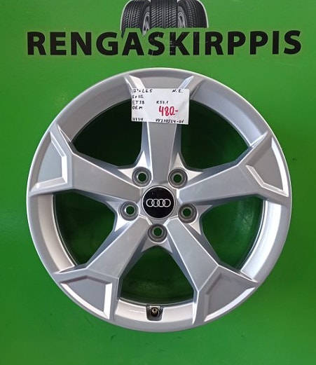 AUDI OEM 17″ 5×112 ET38 K57,1 17″x6,5